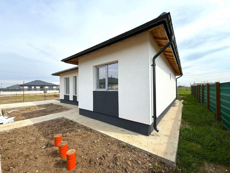 Casa Individuala Berceni Sf.Ana & Oituz | teren 350mp | 92,7mp const