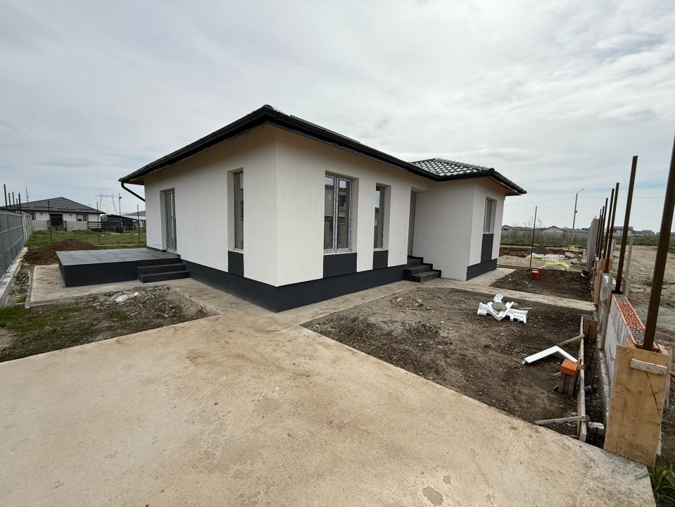 Casa Individuala Berceni Sf.Ana & Oituz | teren 350mp | 92,7mp const