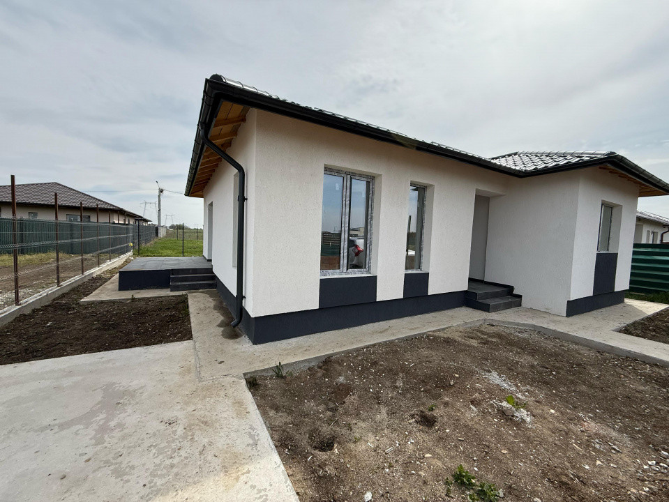 Casa Individuala Berceni Sf.Ana & Oituz | teren 350mp | 92,7mp const