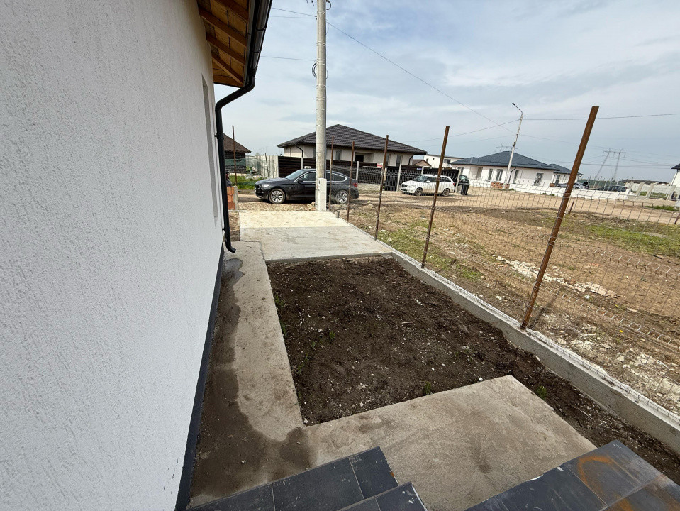 Casa Individuala Berceni Sf.Ana & Oituz | teren 350mp | 92,7mp const