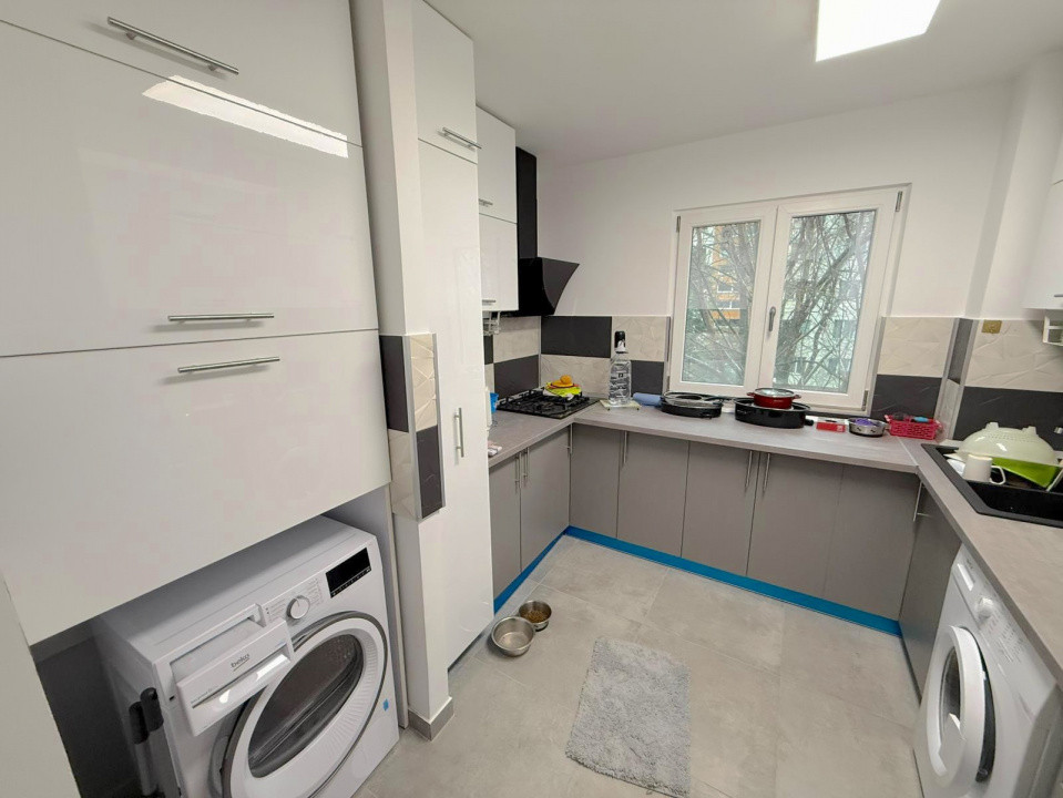 3 Camere Modernizat Mobilat Utilat | Grand Arena | parcare | 69mp