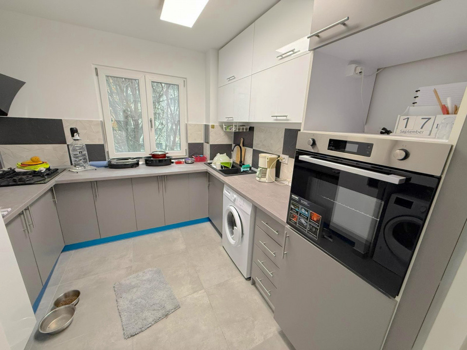 3 Camere Modernizat Mobilat Utilat | Grand Arena | parcare | 69mp