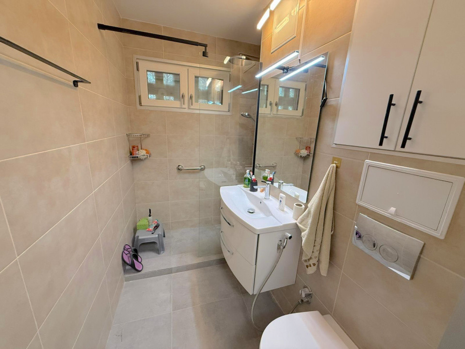 3 Camere Modernizat Mobilat Utilat | Grand Arena | parcare | 69mp