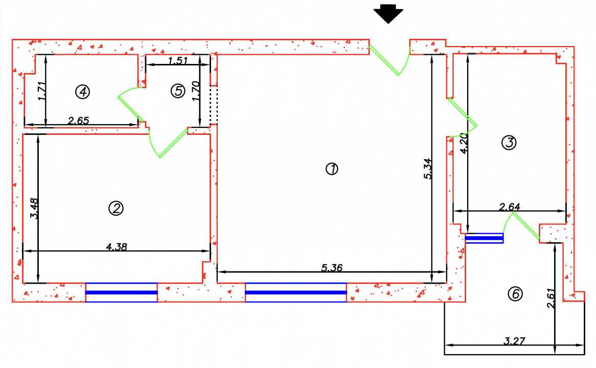 Apartament 2 Camere | Prima Inchiriere | Parcare | Bloc Exclusivist
