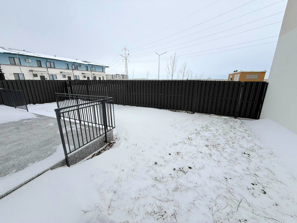 Apartament Inedit de 2 Camere cu curte - 146mp | Green Garden