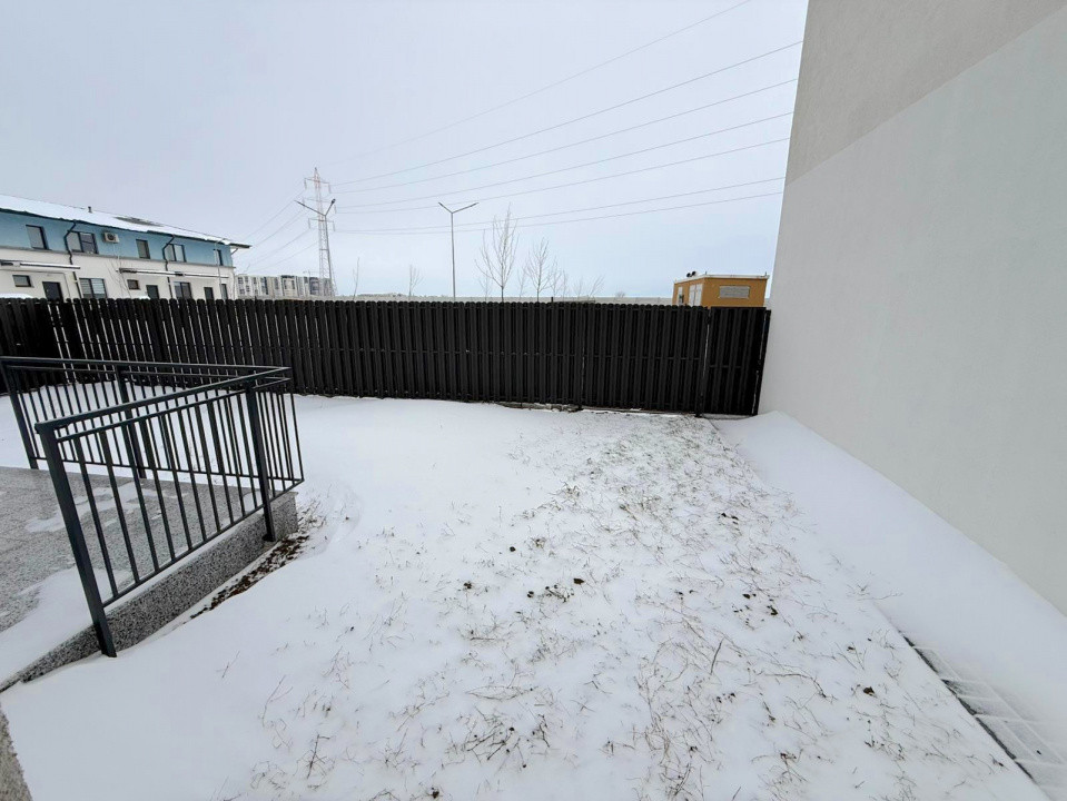 Apartament Inedit de 2 Camere cu curte - 146mp | Green Garden