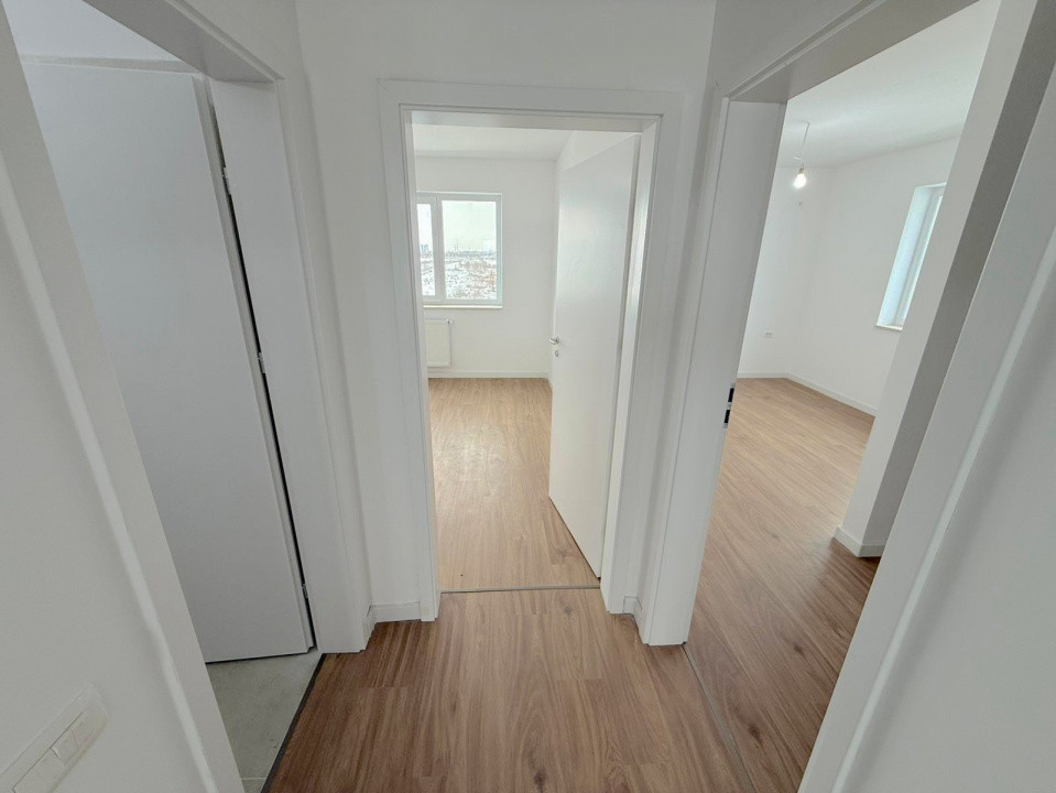 Apartament Spatios de 3 Camere cu priveliste - 103mp | Green Garden