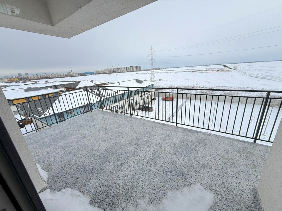 Apartament Spatios de 3 Camere cu priveliste - 103mp | Green Garden