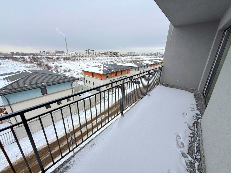 Apartament Spatios de 2 Camere - 77mp | Nou - Finalizat | Green Garden