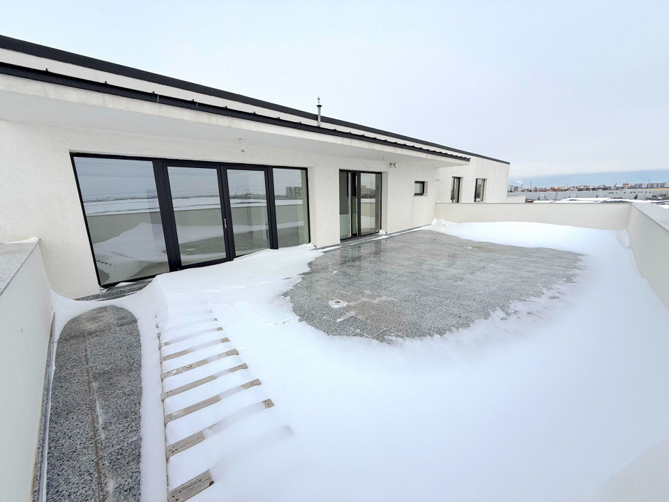 Penthouse 3 Camere cu priveliste panoramica - 224mp | Green Garden