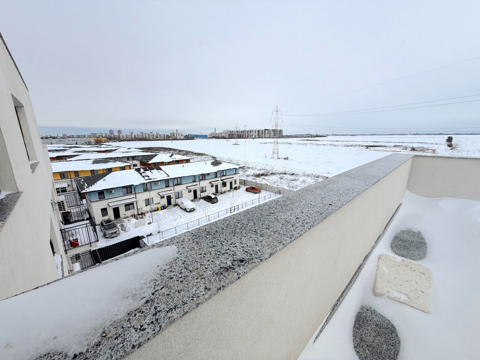 Penthouse 3 Camere cu priveliste panoramica - 224mp | Green Garden