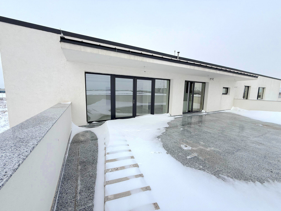 Penthouse 3 Camere cu priveliste panoramica - 224mp | Green Garden