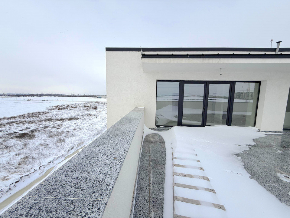 Penthouse 3 Camere cu priveliste panoramica - 224mp | Green Garden