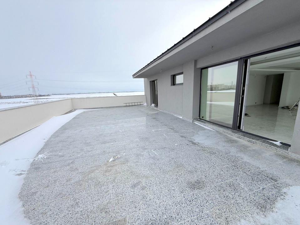 Penthouse 4 Camere cu priveliste panoramica - 244mp | Green Garden