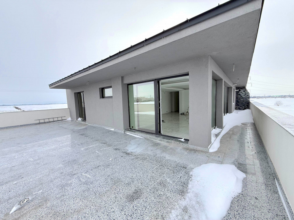 Penthouse 4 Camere cu priveliste panoramica - 244mp | Green Garden