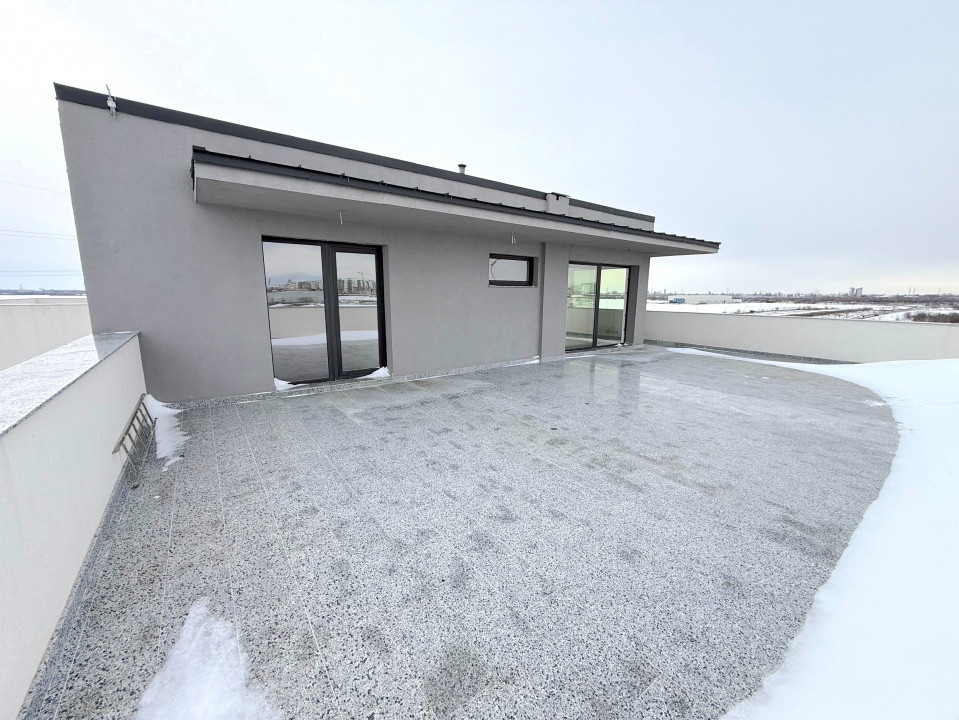 Penthouse 4 Camere cu priveliste panoramica - 244mp | Green Garden