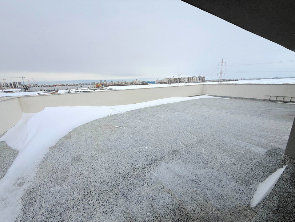 Penthouse 4 Camere cu priveliste panoramica - 244mp | Green Garden