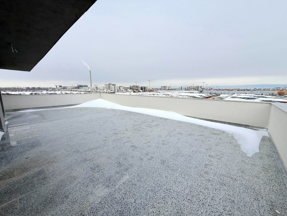 Penthouse 4 Camere cu priveliste panoramica - 244mp | Green Garden