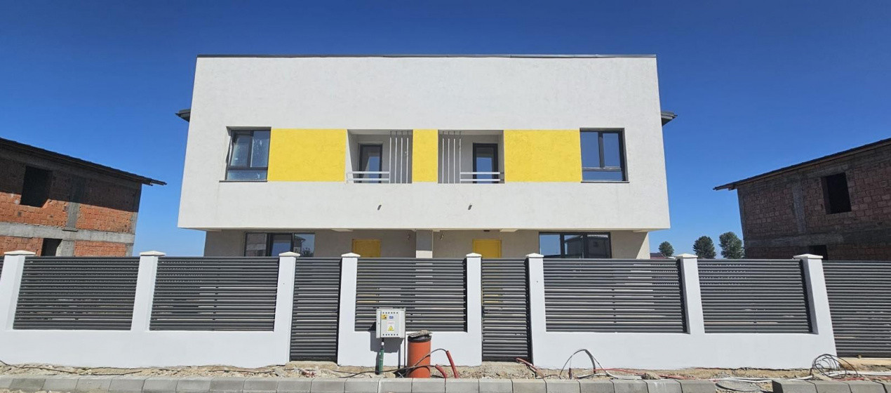 Casa 4 camere, P+1, 99mp | gaz, curent, apa si canal | Acces rapid DR9