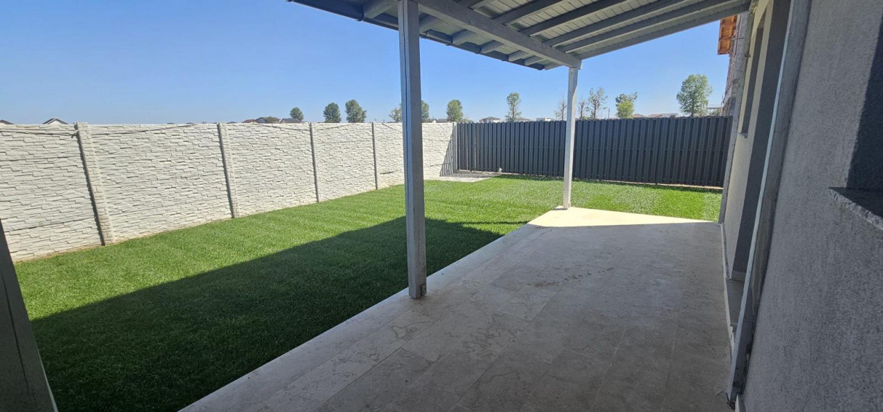 Casa 4 camere, P+1, 99mp | gaz, curent, apa si canal | Acces rapid DR9