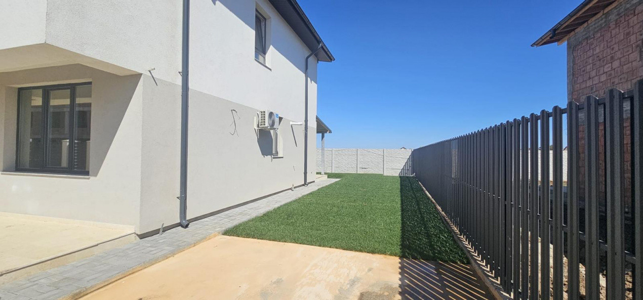 Casa 4 camere, P+1, 99mp | gaz, curent, apa si canal | Acces rapid DR9