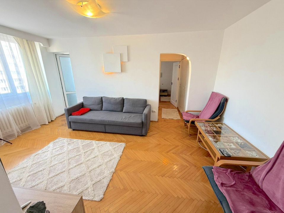 2 Camere Iancului Metrou 6min - bloc reabilitat