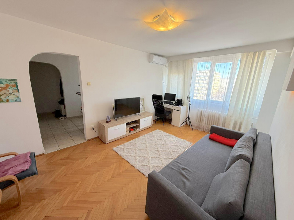 2 Camere Iancului Metrou 6min - bloc reabilitat