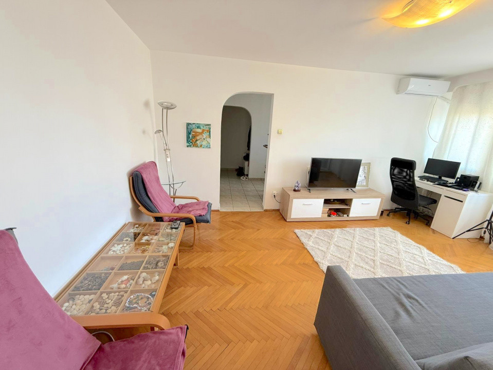 2 Camere Iancului Metrou 6min - bloc reabilitat