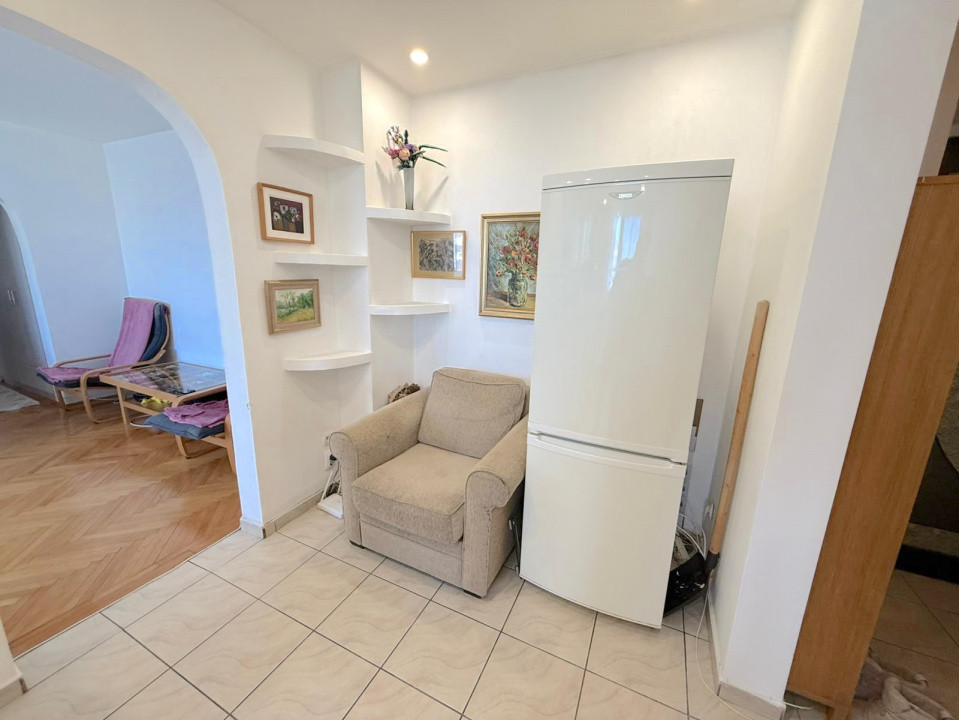 2 Camere Iancului Metrou 6min - bloc reabilitat