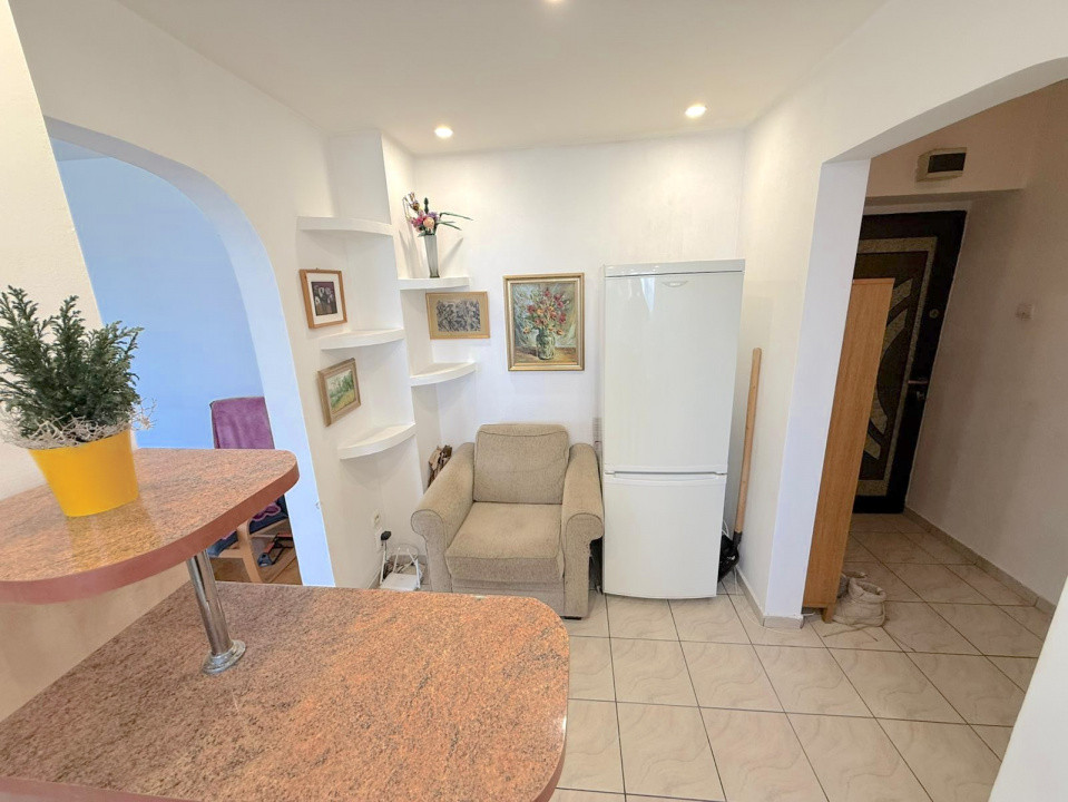 2 Camere Iancului Metrou 6min - bloc reabilitat