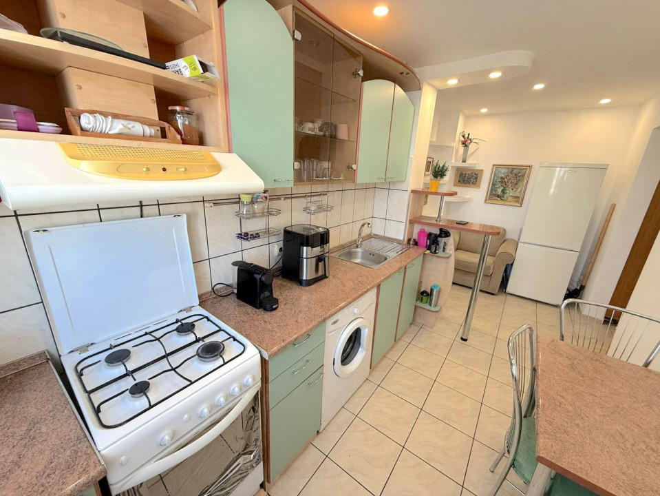 2 Camere Iancului Metrou 6min - bloc reabilitat