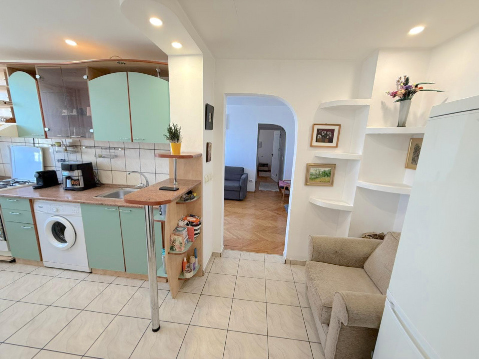 2 Camere Iancului Metrou 6min - bloc reabilitat