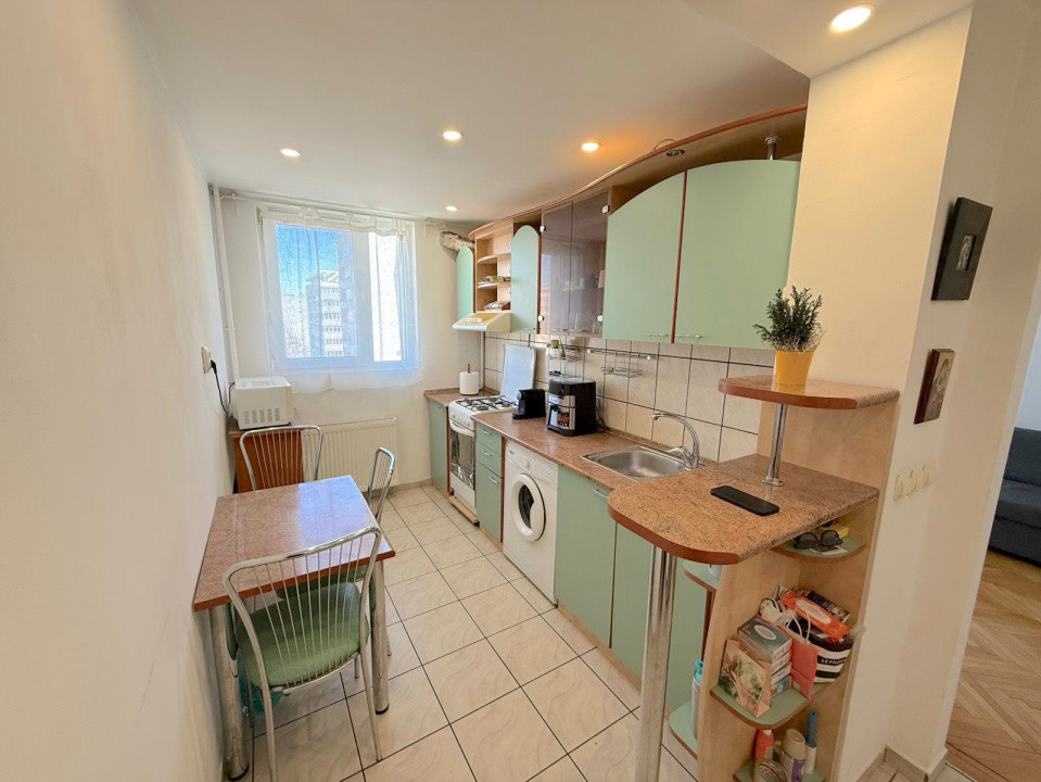 2 Camere Iancului Metrou 6min - bloc reabilitat