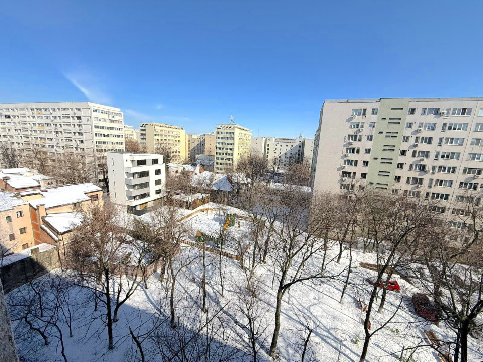 2 Camere Iancului Metrou 6min - bloc reabilitat