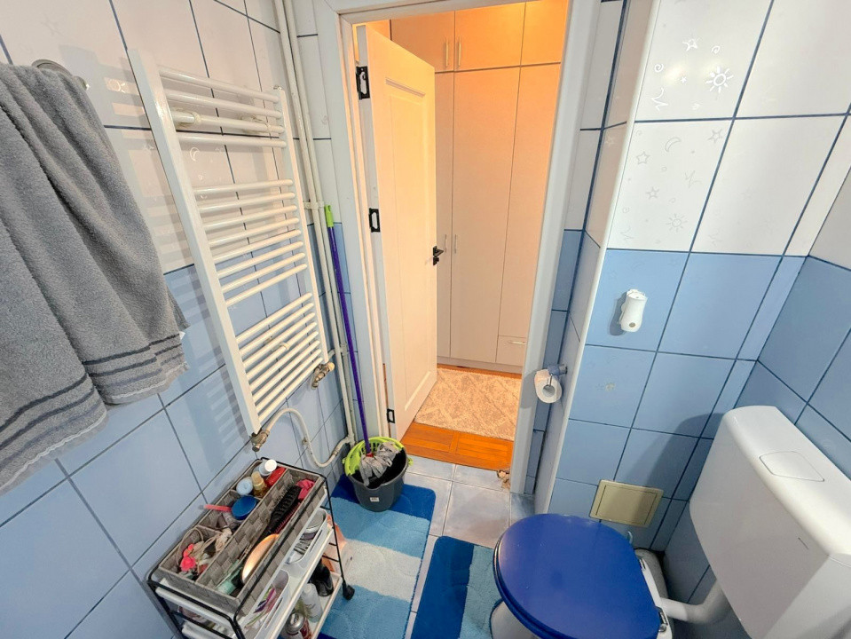 2 Camere Iancului Metrou 6min - bloc reabilitat