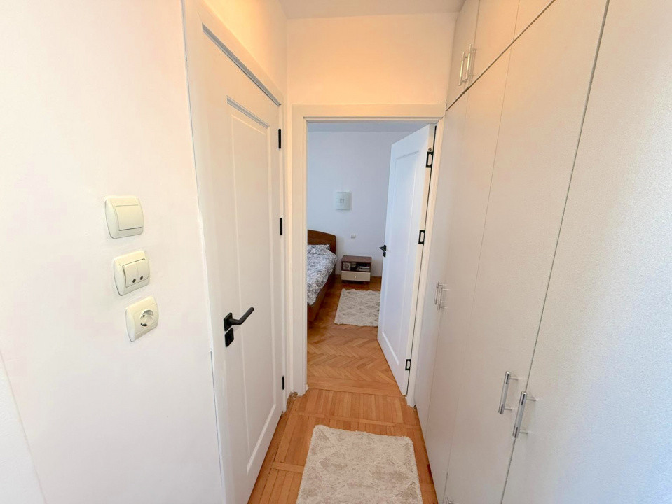 2 Camere Iancului Metrou 6min - bloc reabilitat