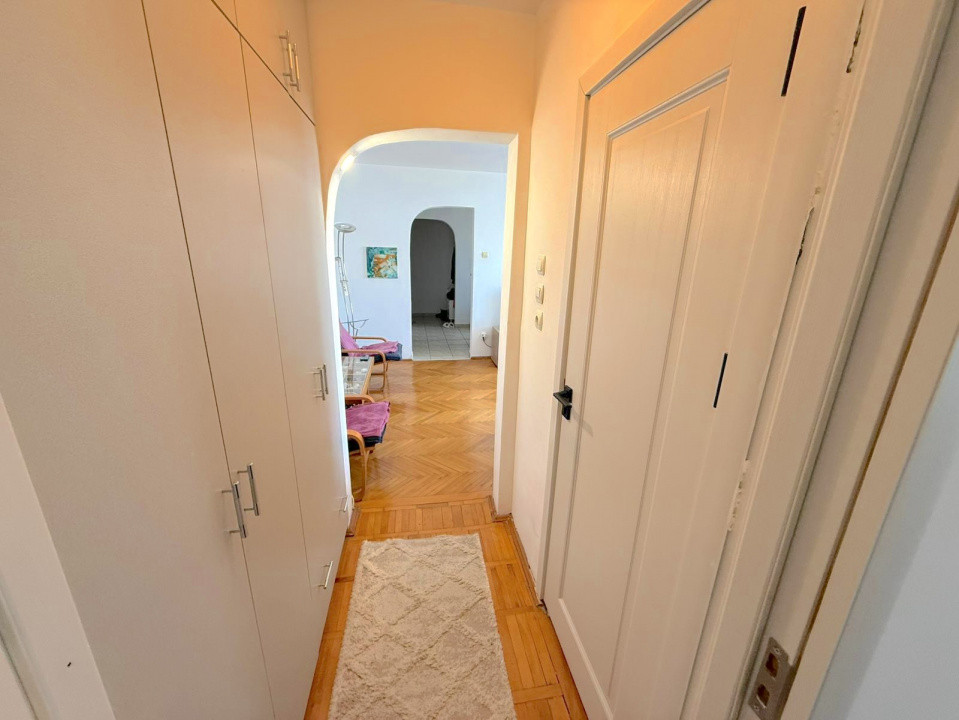 2 Camere Iancului Metrou 6min - bloc reabilitat