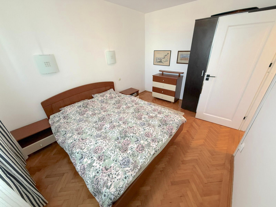 2 Camere Iancului Metrou 6min - bloc reabilitat