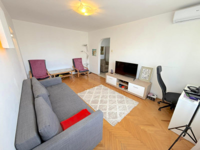 2 Camere Iancului Metrou 6min - bloc reabilitat