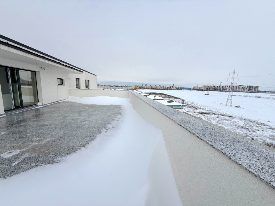 Penthouse 3 Camere cu priveliste panoramica - 224mp | Green Garden