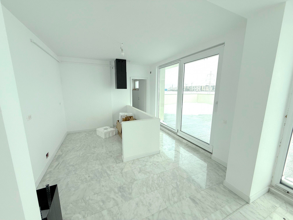 Penthouse 3 Camere cu priveliste panoramica - 224mp | Green Garden
