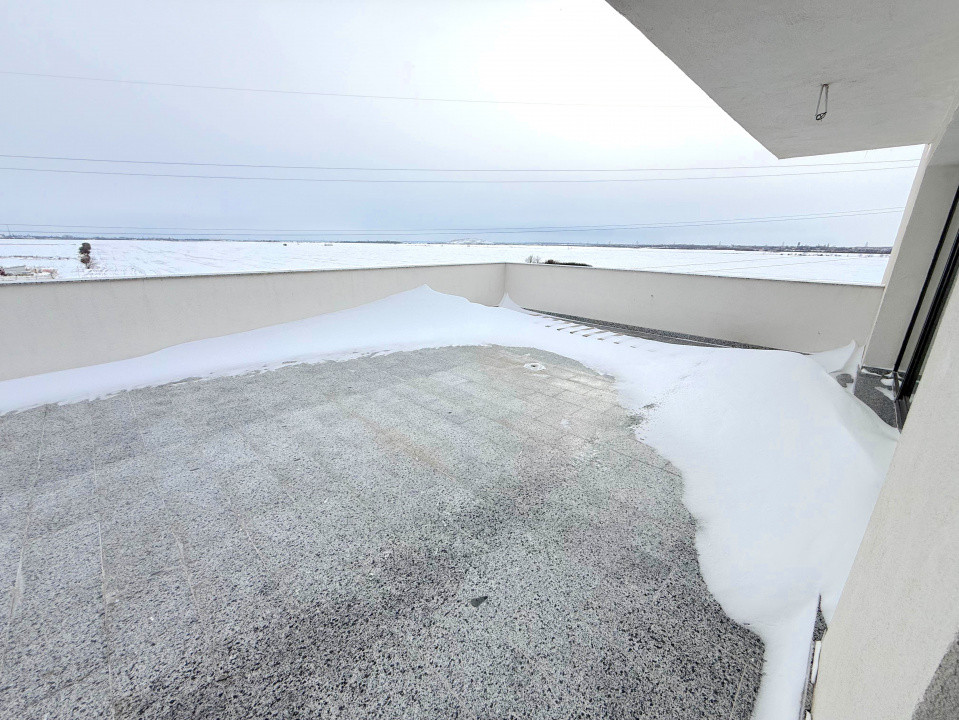 Penthouse 3 Camere cu priveliste panoramica - 224mp | Green Garden