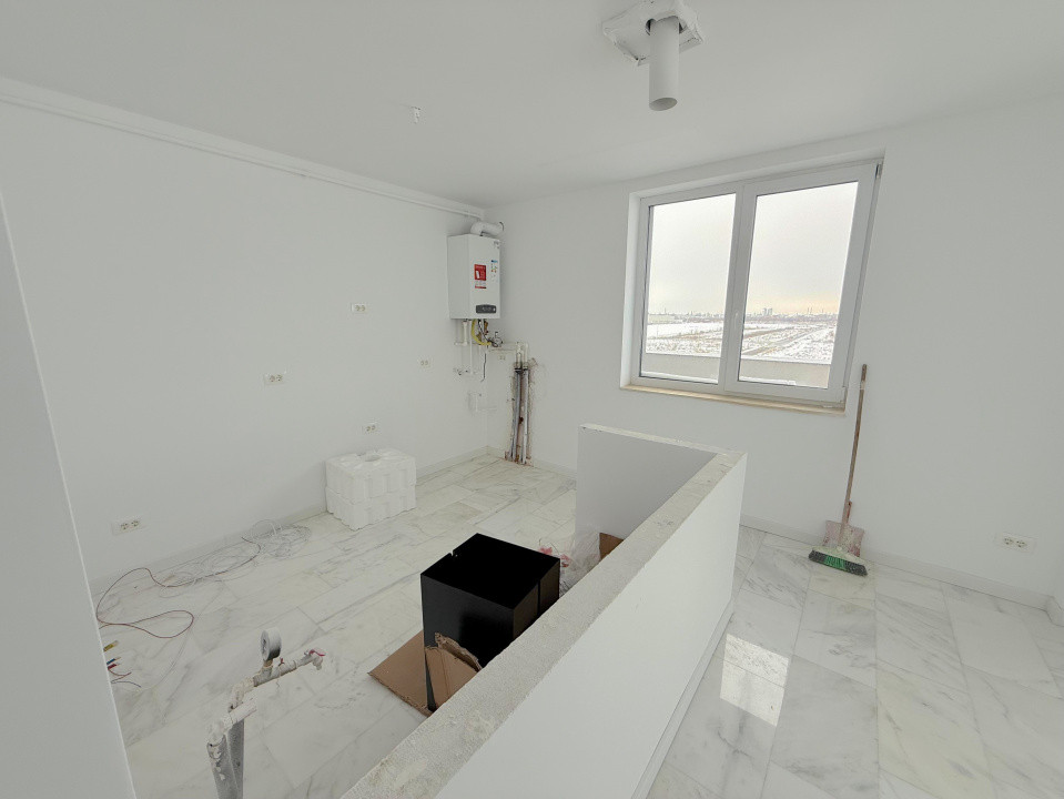 Penthouse 4 Camere cu priveliste panoramica - 244mp | Green Garden