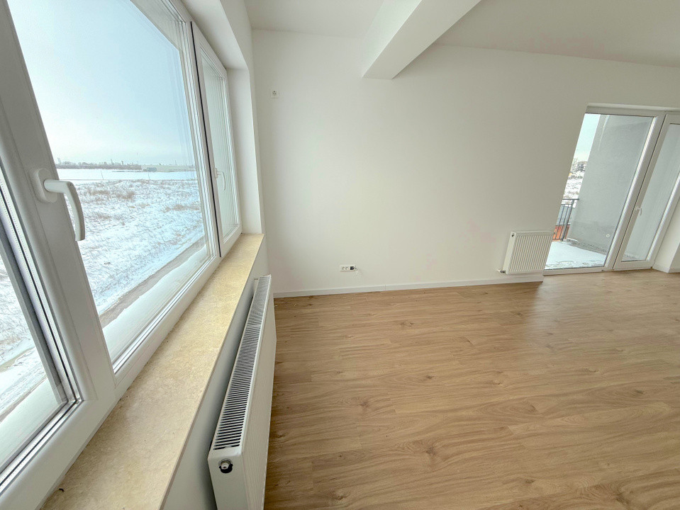 Apartament Spatios de 2 Camere - 77mp | Nou - Finalizat | Green Garden