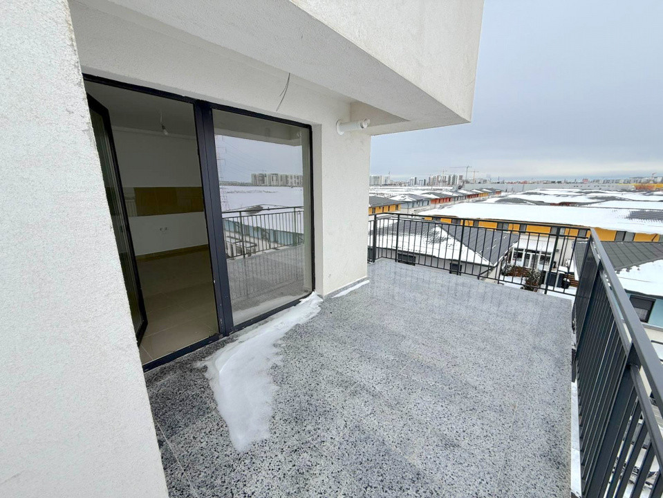 Apartament Spatios de 3 Camere cu priveliste - 103mp | Green Garden