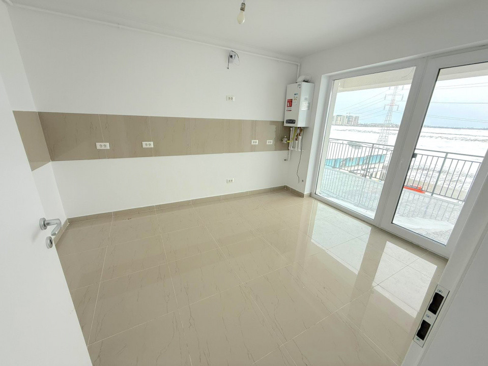 Apartament Spatios de 3 Camere cu priveliste - 103mp | Green Garden