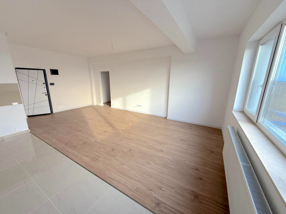 Apartament Spatios de 3 Camere - 90mp | Green Garden