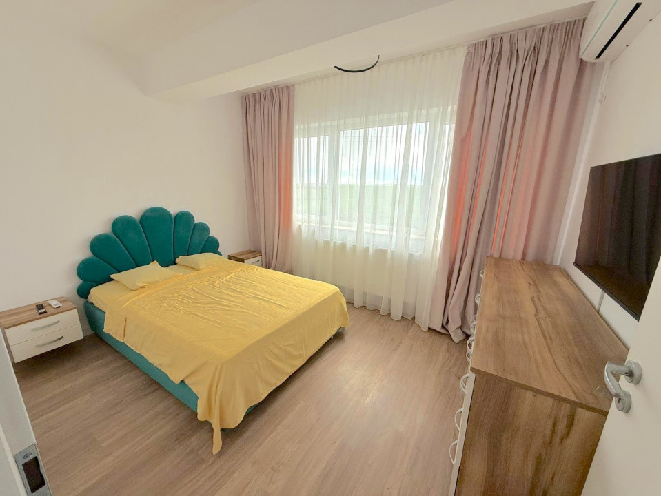 Apartament de 3 Camere - 77mp | Mobilat Utilat | Nou - Finalizat | Green Garden