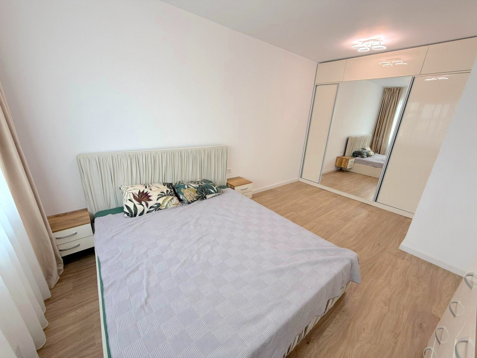 Apartament de 3 Camere - 77mp | Mobilat Utilat | Nou - Finalizat | Green Garden