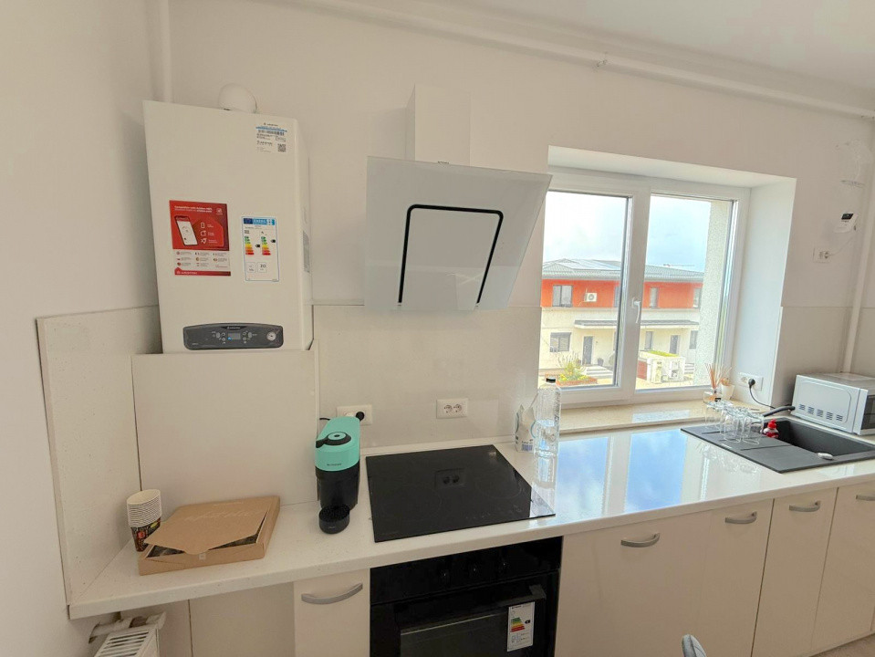 Apartament de 3 Camere - 77mp | Mobilat Utilat | Nou - Finalizat | Green Garden